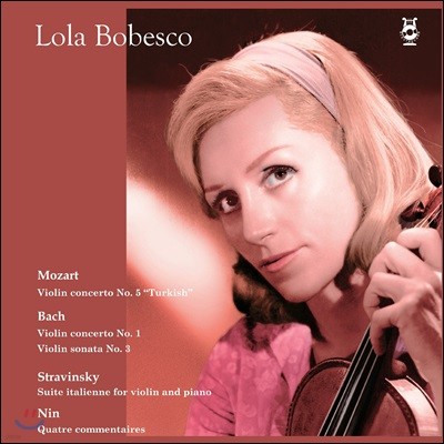 Lola Bobesco 롤라 보베스코 1960년대 루마니아 방송국 녹음 2집 [3 LP]