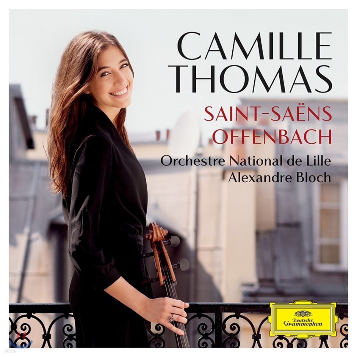 Camille Thomas 오펜바흐: 자클린의 눈물 / 생상스: 첼로 협주곡 1번 (Offenbach: Les Larmes de Jacqueline Op.76 / Saint-Saens: Cello Concerto Op.33)