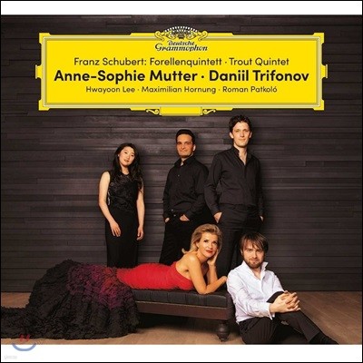 Anne-Sophie Mutter / Daniil Trifonov Ʈ: ǾƳ  '۾' (Schubert: Piano Quintet 'Trout')