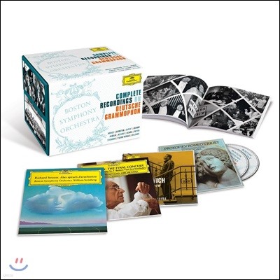 Boston Symphony Orchestra   ɽƮ DG   (Complete Recordings on Deutsche Grammophon)