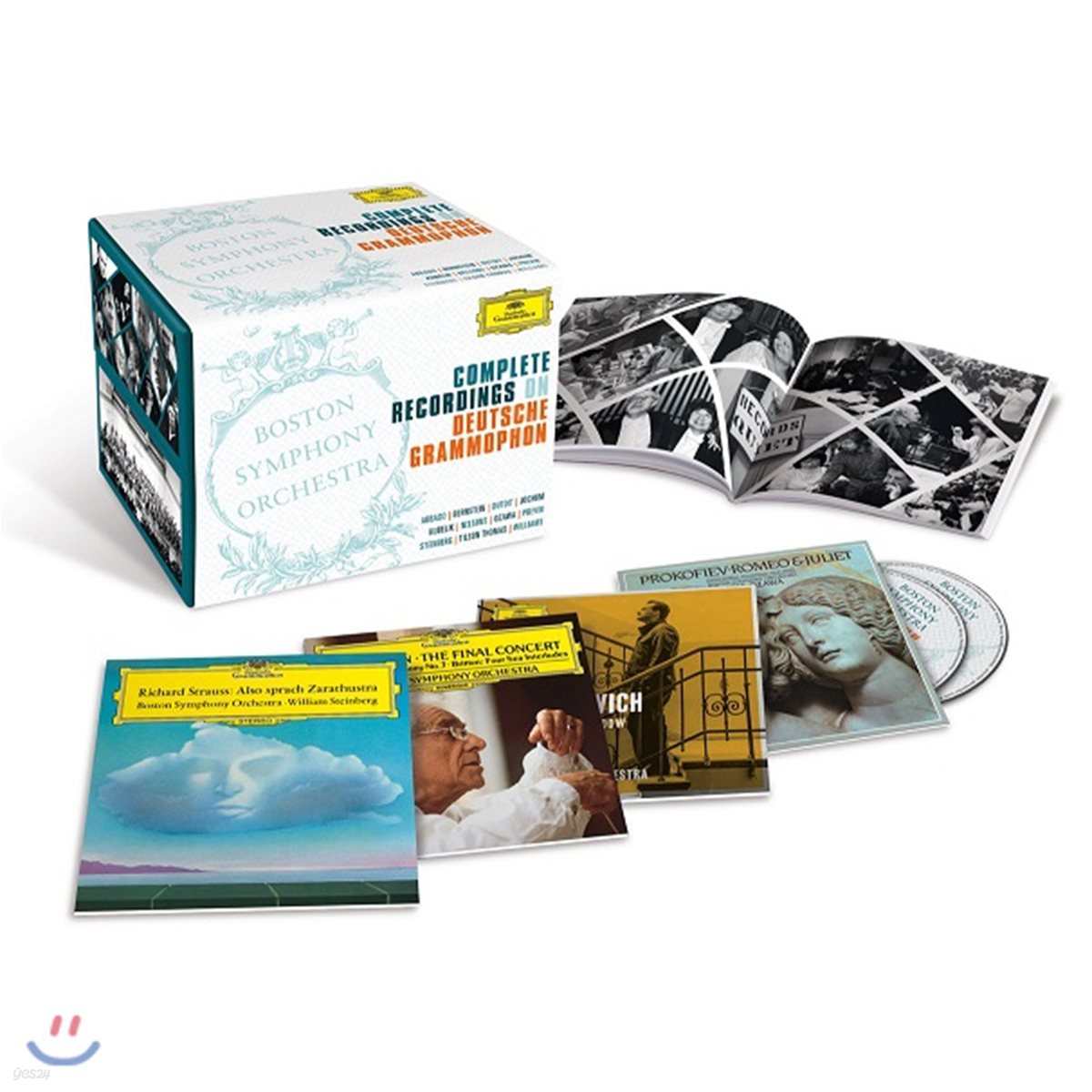Boston Symphony Orchestra 보스턴 심포니 오케스트라 DG 녹음 전집 (Complete Recordings on Deutsche Grammophon)