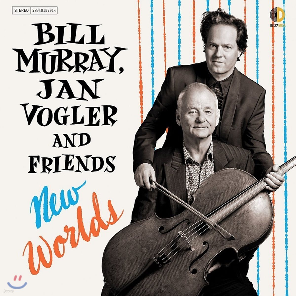 Bill Murray / Jan Vogler 뉴 월드 (Bill Murray, Jan Vogler and Friends - New Worlds)