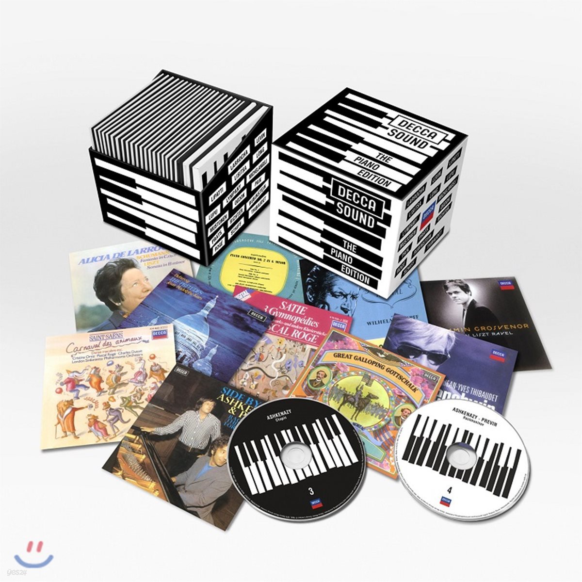 クラシック Decca Sound- The Piano Edition 데카 사운드 - 피아노 에디션 (Decca Sound - The Piano Edition