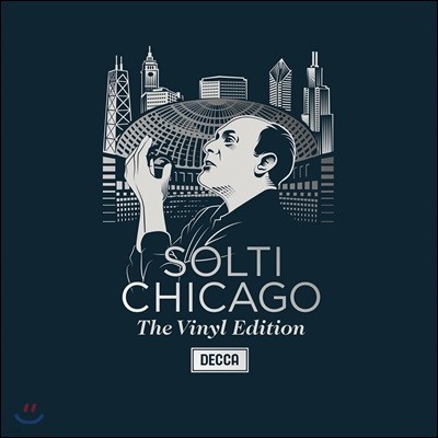 Կ Ƽ & ī  ̴  (Georg Solti & Chicago - The Vinyl Edition) [6LP ѹ ]