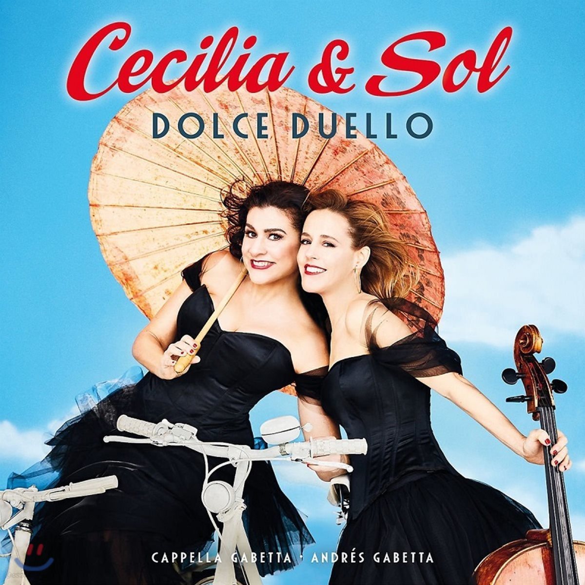 Cecilia Bartoli / Sol Gabetta 체칠리아 &amp; 솔 - 돌체 두엘로 (Dolce Duello) [하드커버 딜럭스 에디션]
