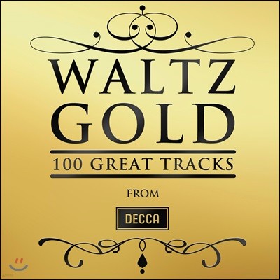   100 Ʈ (Waltz Gold - 100 Great Tracks)