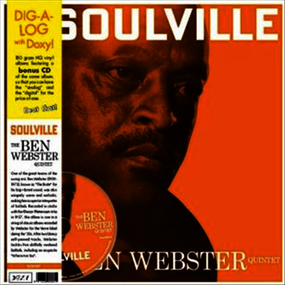 Ben Webster Quintet — Soulville 앨범 커버