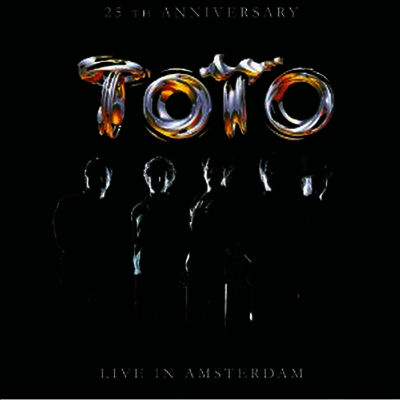 Toto — 25th Anniversary:Live in Amsterdam 앨범 커버
