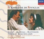 William Matteuzzi, Cecilia Bartoli, Giussppe Patane / 로시니 : 세빌리아의 이발사 (Il Barbiere Di Siviglia) (3CD/수입/4255202)