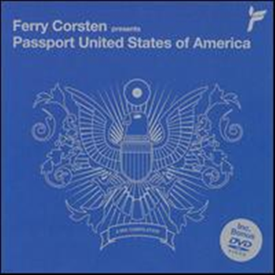 Ferry Corsten - Passport to the United States of America (CD+DVD)