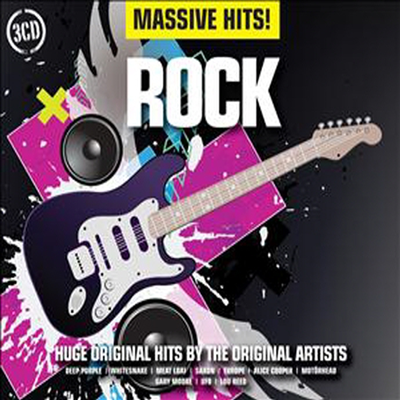 Various Artists - Massive Hits!-Rock (3CD)