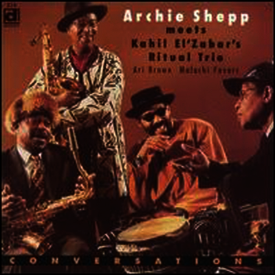 Delmark Archie Shepp / Kahil El'Zabar's Ritual Trio - Conversations (CD)