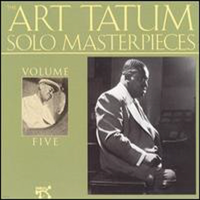 Art Tatum - Solo Masterpieces 5 (CD)