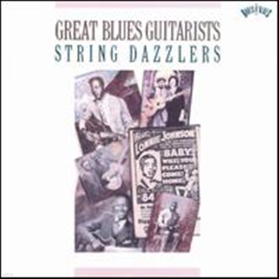 Various Artists - Great Blues Guitarists: String Dazzlers