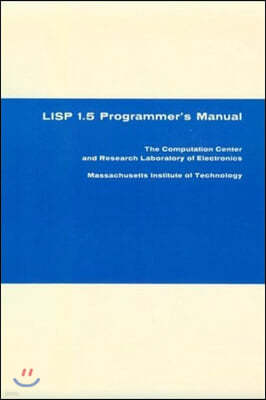 LISP 1.5 Programmer's Manual