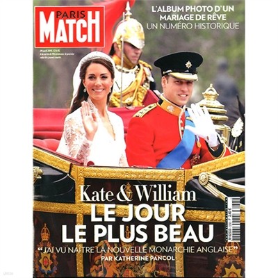 Paris Match (주간) : 2011년 05월 03일자