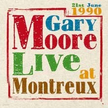 Gary Moore — Live At Montreux 1990 (Deluxe Edition) 앨범 커버