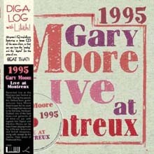 Gary Moore — Live At Montreux 1995 (Deluxe Edition) 앨범 커버