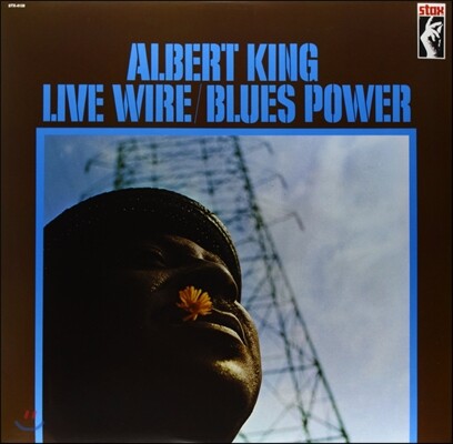 Albert King — Live Wire / Blues Power 앨범 커버