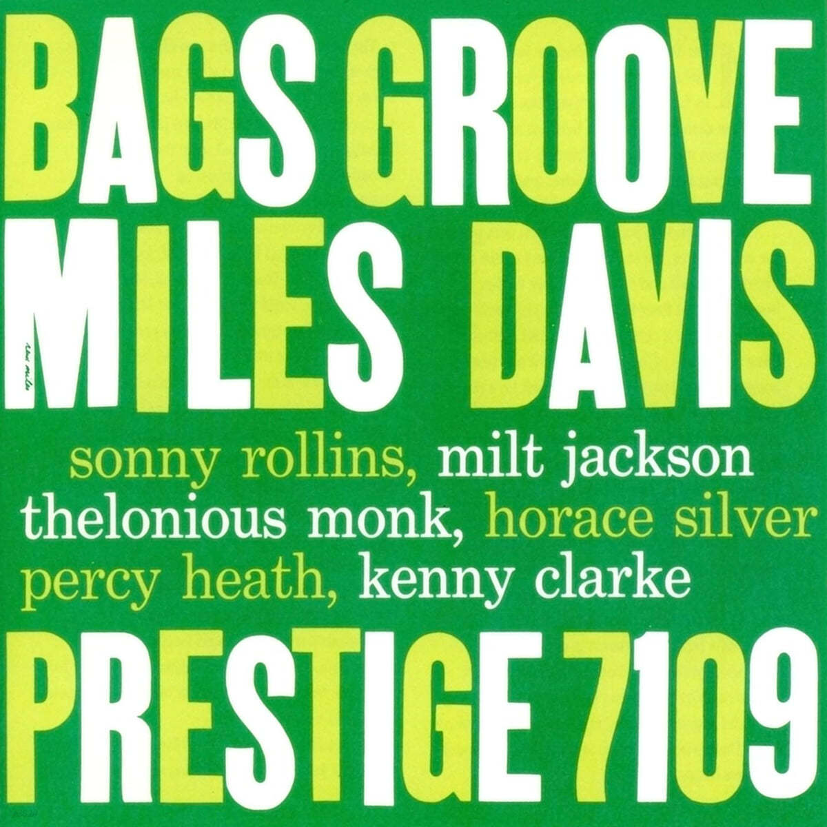 Miles Davis (마일스 데이비스) - Bags&#39; Groove [LP]