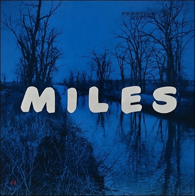 Miles Davis (마일스 데이비스) - Miles: The New Miles Davis Quintet (더 뉴 마일스 데이비스 퀸텟) [LP]