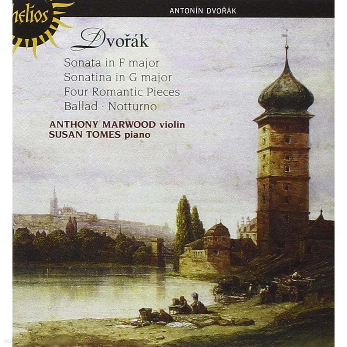 Anthony Marwood 드보르작: 바이올린과 피아노를 위한 작품집 (Dvorak: Works for Violin and Piano) 