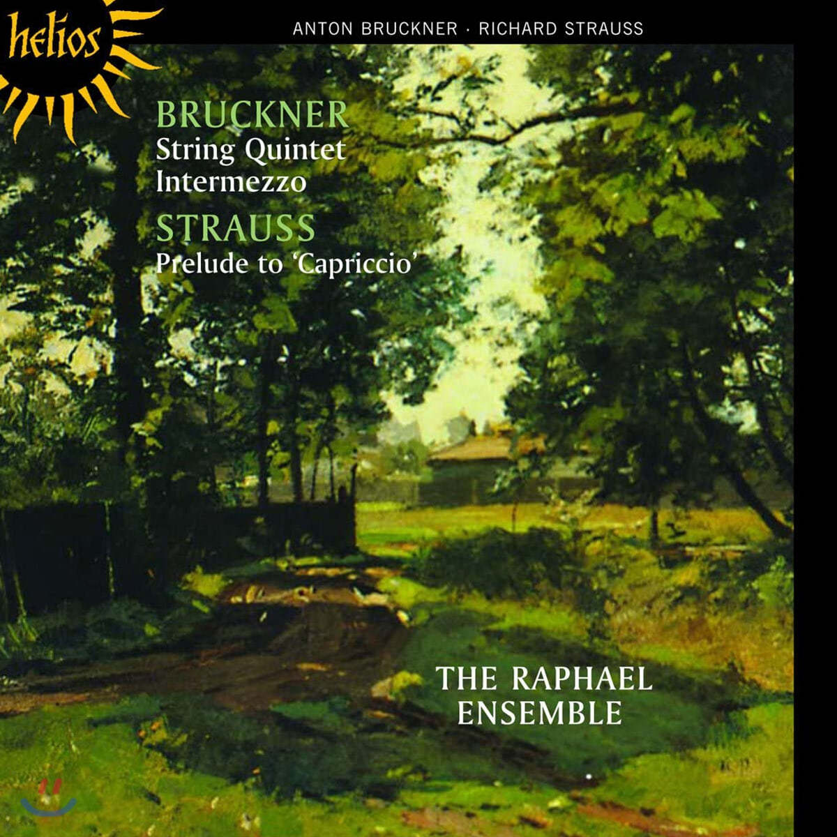 The Raphael Ensemble 브루크너: 현악 5중주 / R.슈트라우스: 카프리치오 
