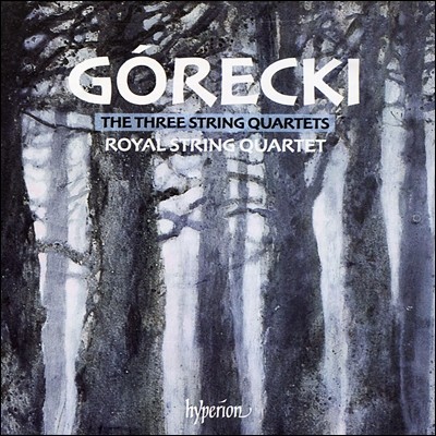 Royal String Quartet 고레츠키: 현악 4중주 1번, 2번, 3번 (Henryk Gorecki: The Three String Quartets Nos.1-3) 