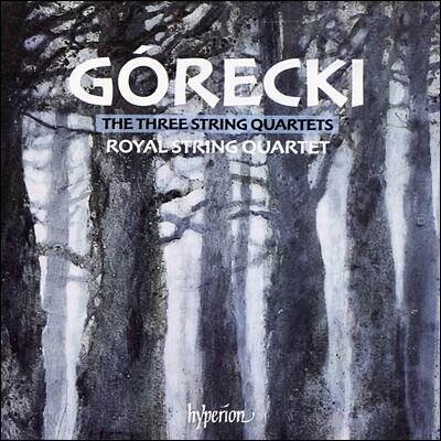 Royal String Quartet 고레츠키: 현악 4중주 1번, 2번, 3번 (Henryk Gorecki: The Three String Quartets Nos.1-3)