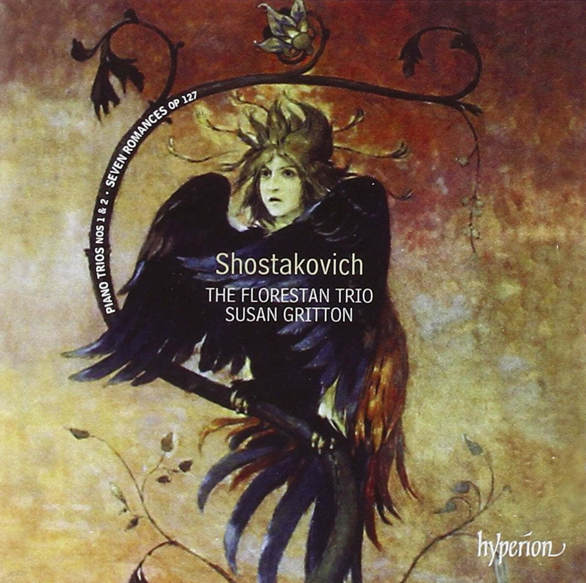 Florestan Trio / Susan Gritton 쇼스타코비치: 피아노 삼중주 1, 2번, 7개의 로망스 (Shostakovich: Piano Trios Op.8, Op.67, Seven Romances on Poems of Alexander Blok Op.127) 