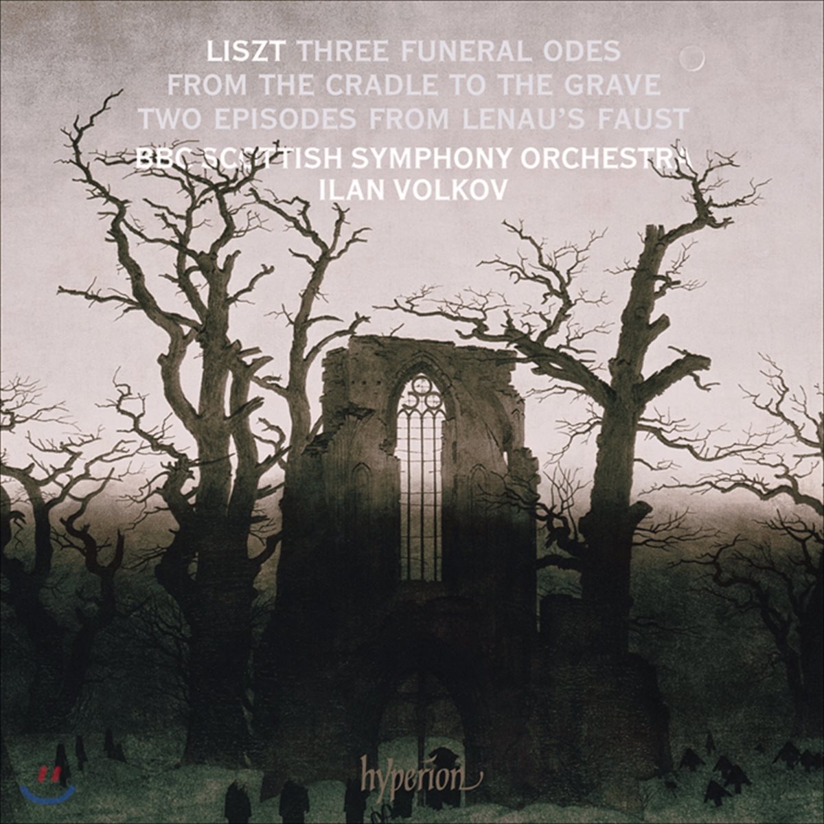 Ilan Volkov 리스트  3개의 장송 송가 (Liszt: Funeral Odes)