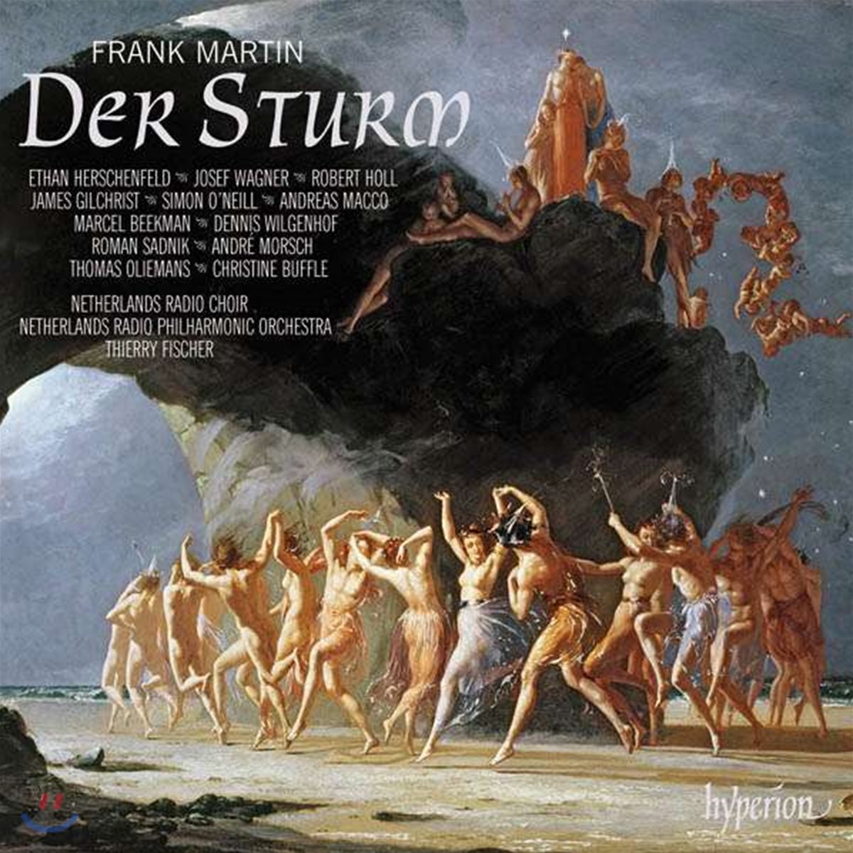 Robert Holl 프랑크 마르탱: 폭풍 (Martin: Der Sturm)