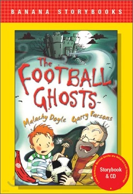 Banana Storybook Red L11 : The football ghosts (Book & CD)