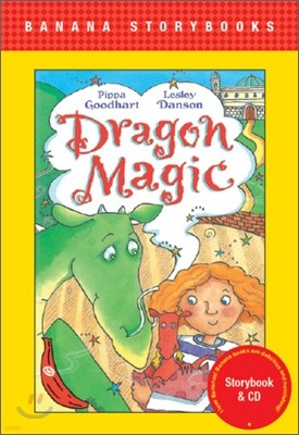 Banana Storybook Red L13 : Dragon Magic (Book & CD)