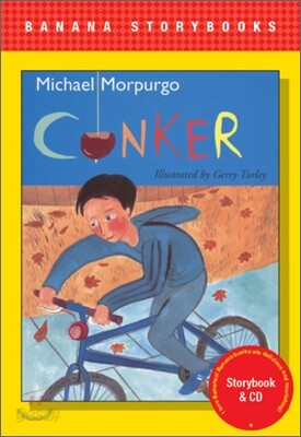 Banana Storybook Red L16 : Cornker (Book & CD)