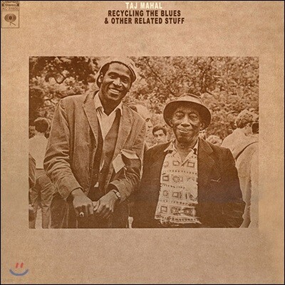 Taj Mahal — Recycling The Blues & Other Related Stuff 앨범 커버