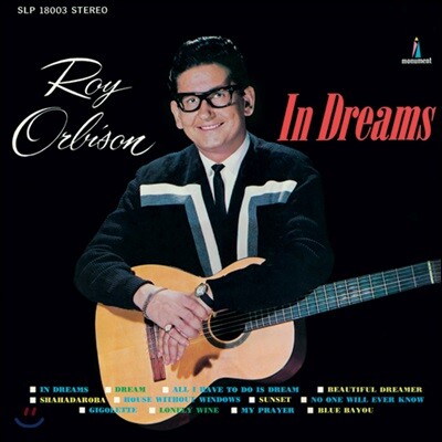 Roy Orbison — In Dreams 앨범 커버