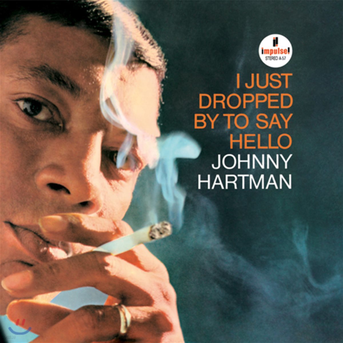 Johnny Hartman (조니 하트만) - I Just Dropped By To Say Hello [2 LP]