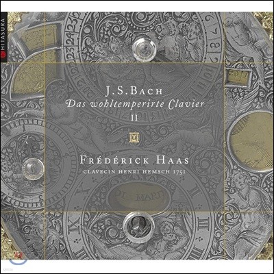 Frederick Haas :  Ŭ 2 (J.S. Bach: The Well-Tempered Clavier Book II BWV870-893)