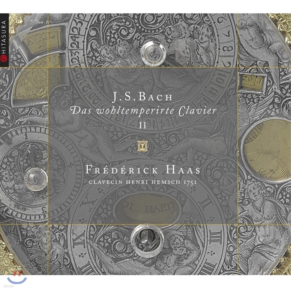 Frederick Haas 바흐: 평균율 클라비어곡집 2권 (J.S. Bach: The Well-Tempered Clavier Book II BWV870-893)