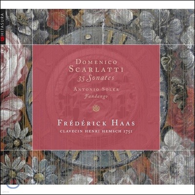 Frederick Haas īƼ: ڵ ҳŸ 35 / ַ: Ǵ (Domenico Scarlatti: 35 Sonates / Antonio Soler: Fandango)