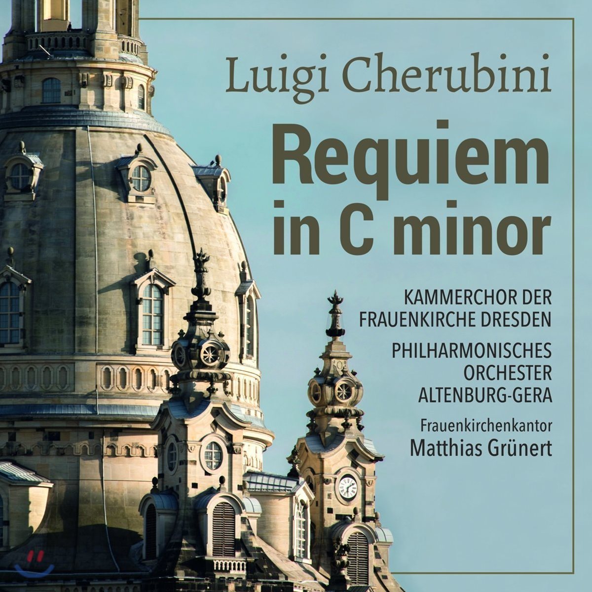 Matthias Grunert 케루비니: 장송 행진곡, 하이든의 죽음에 덧붙인 송가, 레퀴엠 (Cherubini: Requiem In C Minor, Marche Funebre)