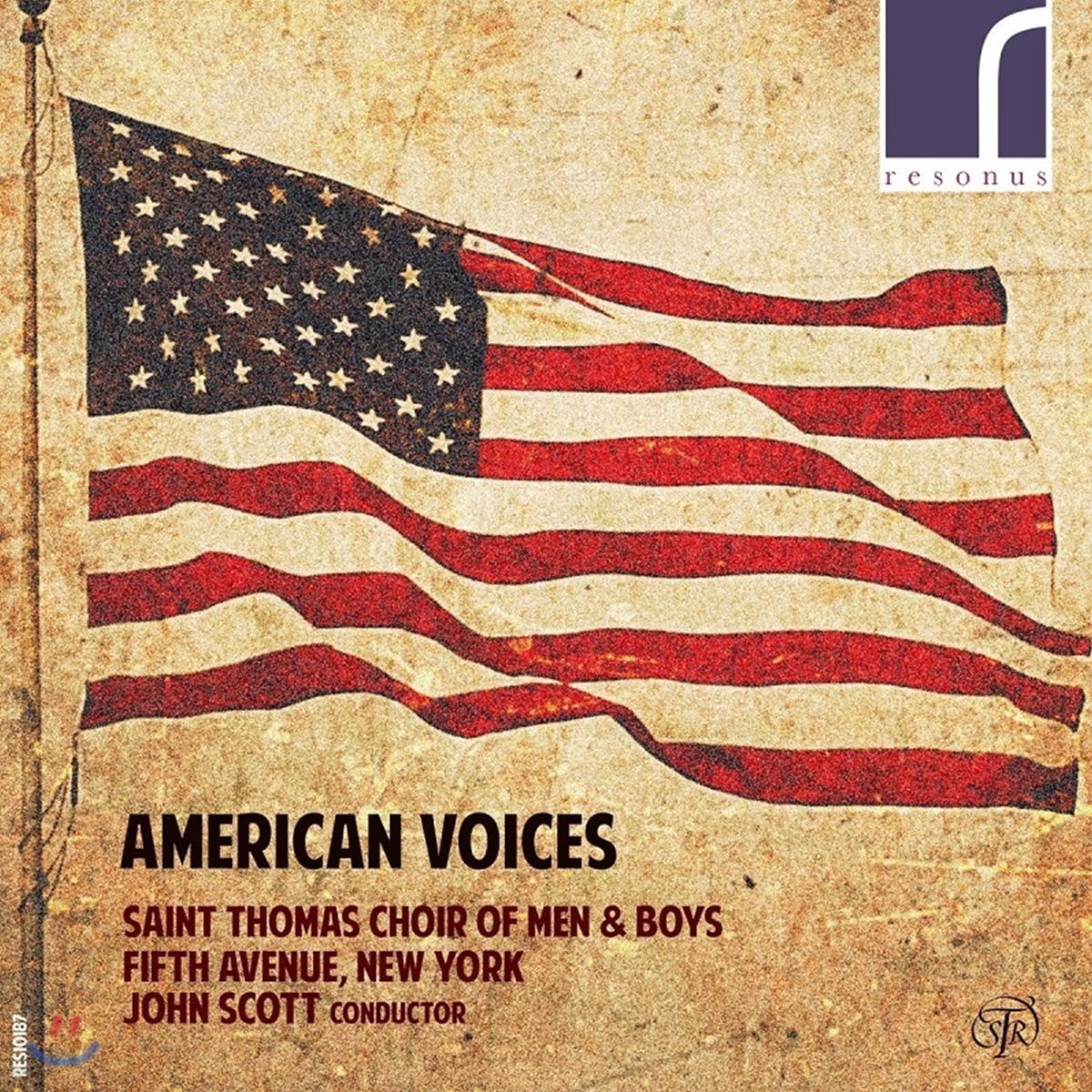 Saint Thomas Choir of Men &amp; Boys 미국 합창음악 작품집 (American Voices)