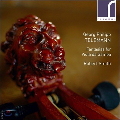 Robert Smith ڷ: ö  ٸ  12  ȯ (Telemann: Fantasias For Viola Da Gamba)