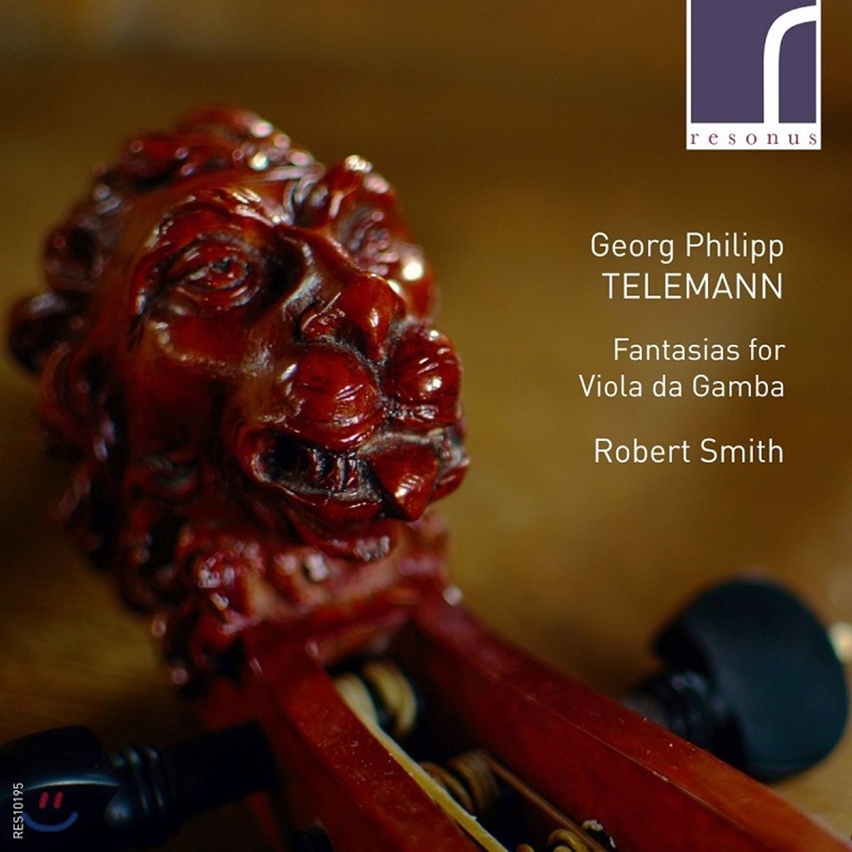Robert Smith 텔레만: 비올라 다 감바를 위한 12곡의 무반주 환상곡 (Telemann: Fantasias For Viola Da Gamba)