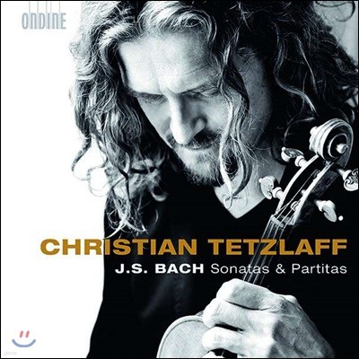 Christian Tetzlaff :  ̿ø  ҳŸ ĸƼŸ  (J.S. Bach: Sonatas & Partitas for Violin Solo BWV1001-1006)
