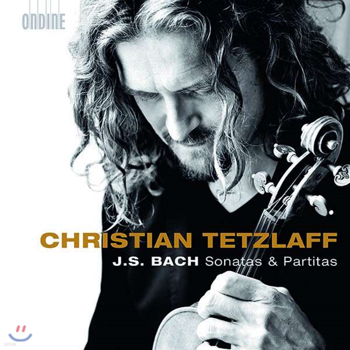 Christian Tetzlaff 바흐: 무반주 바이올린을 위한 소나타와 파르티타 전곡 (J.S. Bach: Sonatas &amp; Partitas for Violin Solo BWV1001-1006)