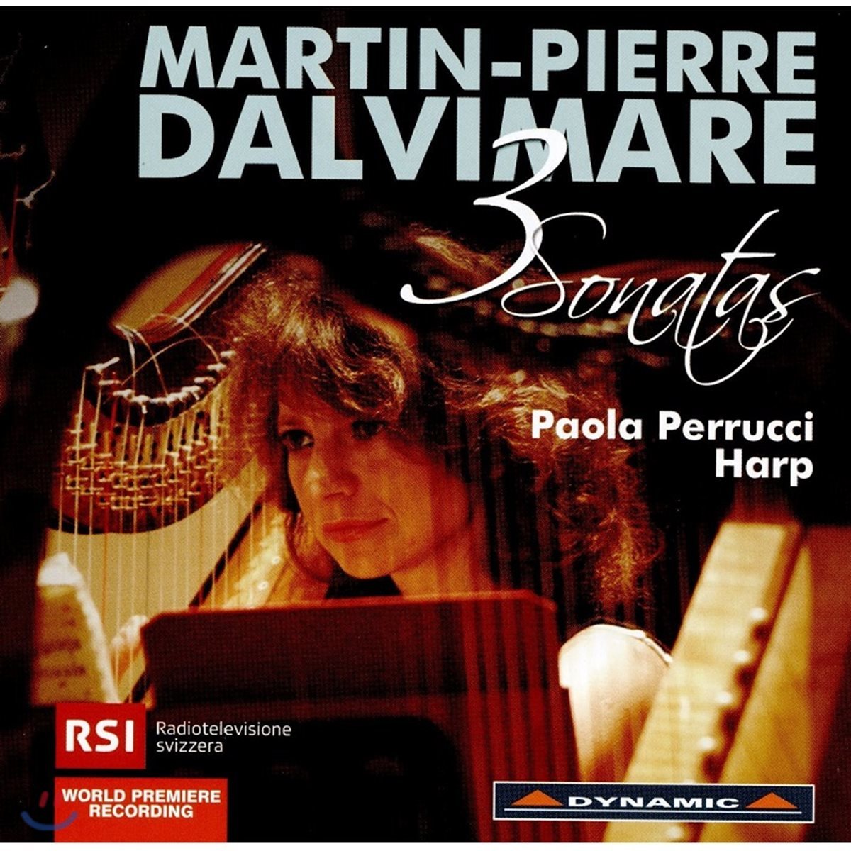 Paola Perrucci 마르탱-피에르 달비마레: 3개의 소나타 (Martin-Pierre Dalvimare: 3 Sonatas for Harp)