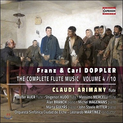 Claudi Arimany  & Į ÷: ÷Ʈ ǰ  4 (Franz & Carl Doppler: The Complete Flute Music, Vol.4)