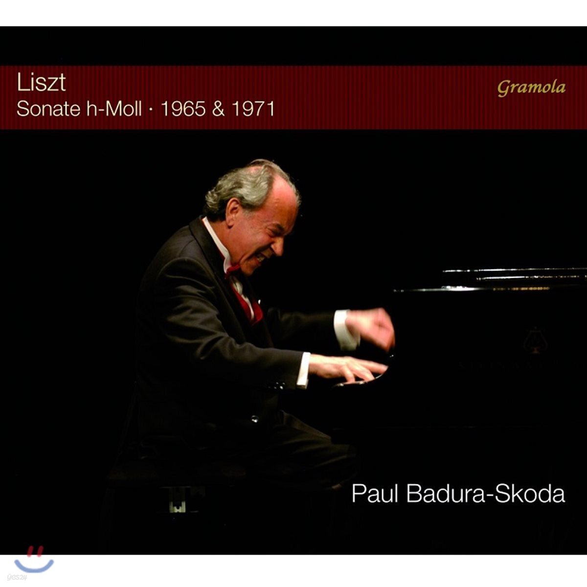 Paul Badura-Skoda 리스트: 피아노 소나타 B단조 - 1965, 1975년 녹음 (Liszt: Piano Sonatas in B minor S. 178)